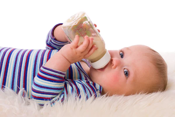 Дитяче харчування — стокове фото