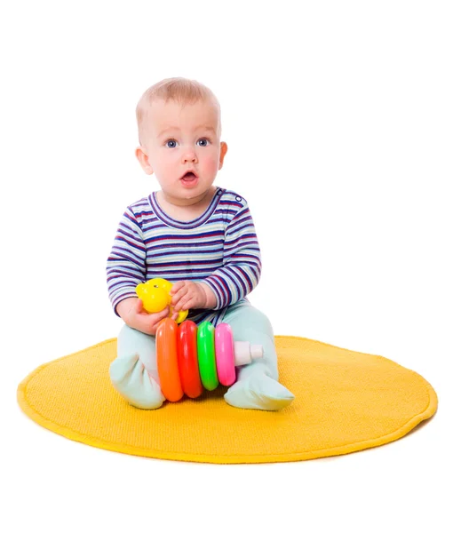 Παίζοντας μωρό — Φωτογραφία Αρχείου