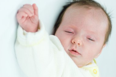 Newborn baby clipart