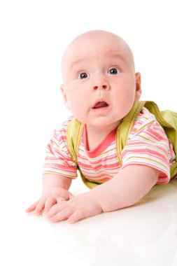 Curious Baby clipart