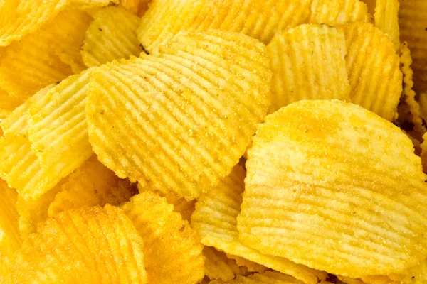 Potatoe Chips — стокове фото