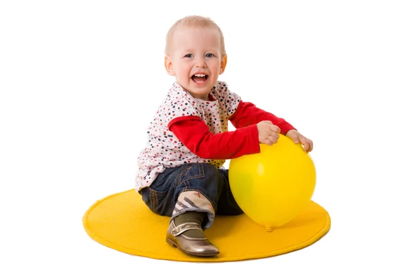 Dziecko bawiące się — Zdjęcie stockowe