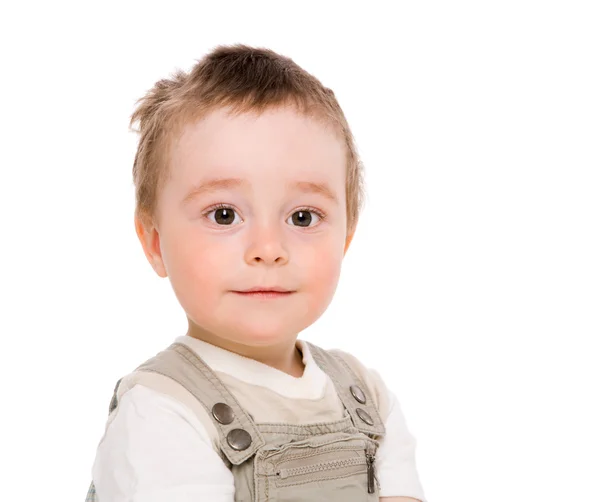 Мальчик одного года — стоковое фото