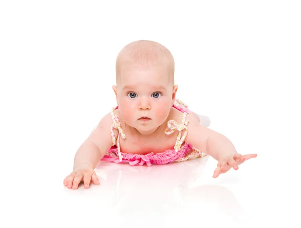 Šest měsíců dítě — Stock fotografie