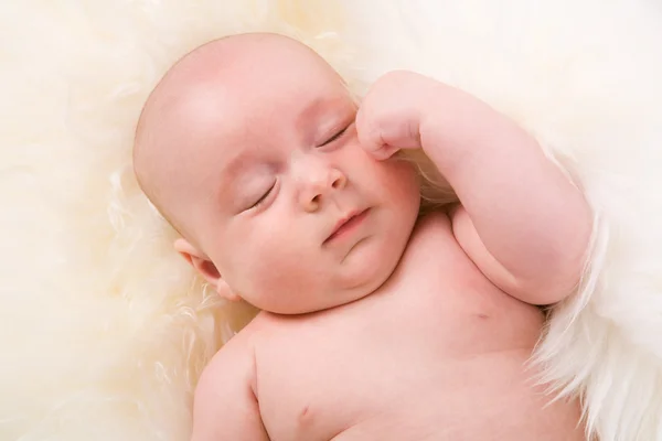 잠자는 아기 — 스톡 사진