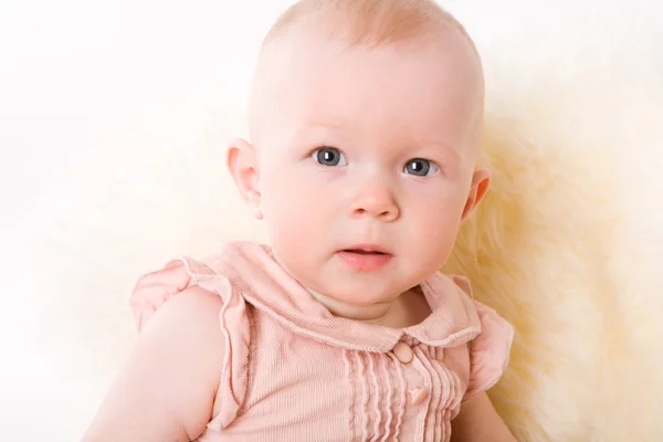 Baby Portrait Stock Picture