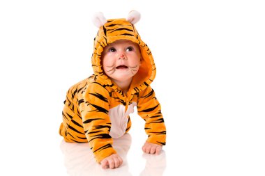 Tiger baby clipart