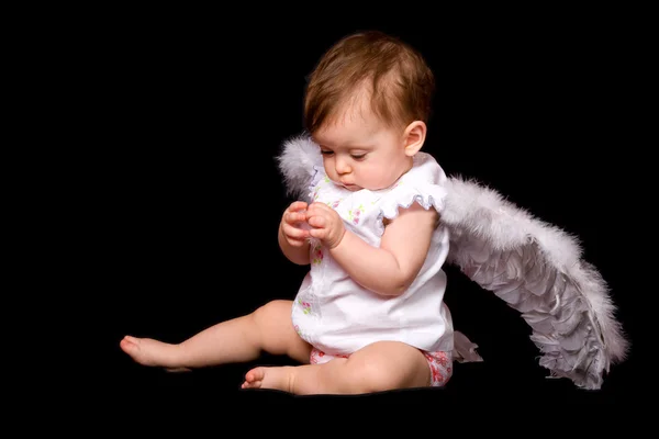 ทารก นางฟ้า — ภาพถ่ายสต็อก