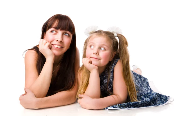 Mother with daughter — Stock Photo, Image