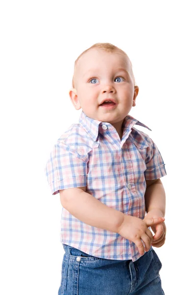 Αγόρι ενός έτους — Φωτογραφία Αρχείου