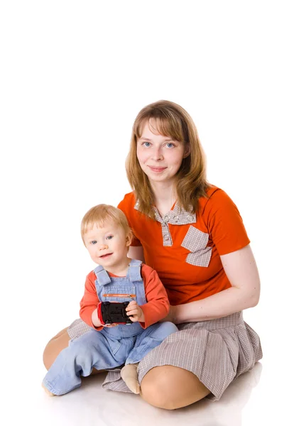 Mother with son — Stock Photo, Image