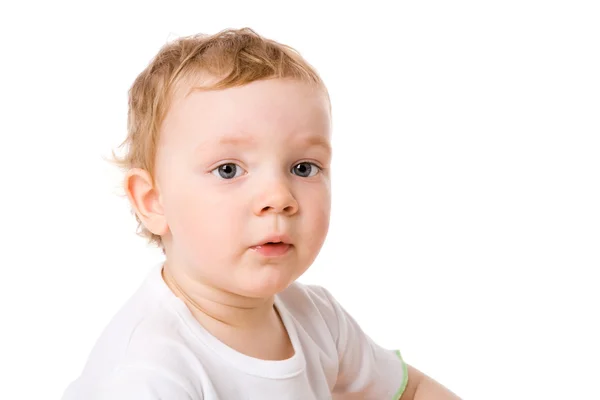 Ettårig pojke — Stockfoto