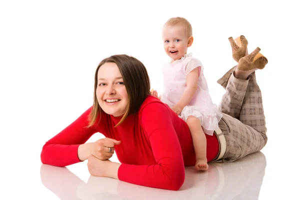 Mãe com criança — Fotografia de Stock