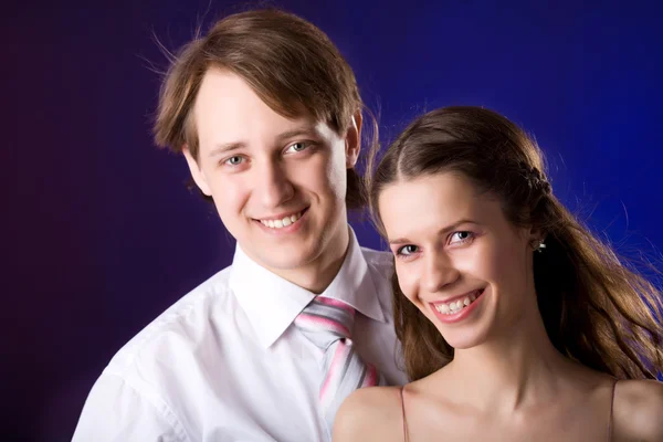 Laughing Couple — Stock Photo, Image