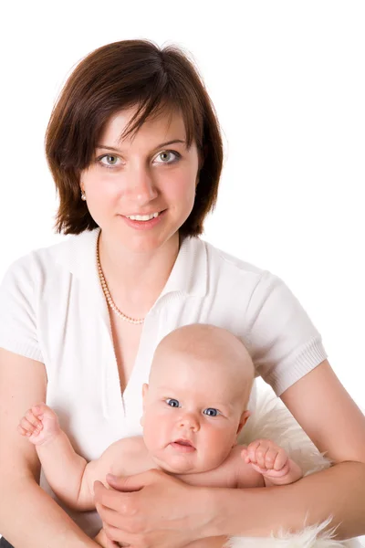 Mother and baby — Stock Photo, Image