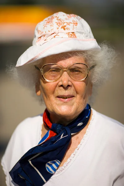86 years woman — Stock Photo, Image