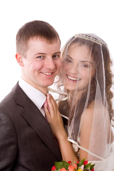 New Married couple — Stock Photo, Image