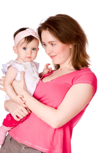 Matka s dítětem — Stock fotografie