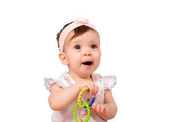 あくびの赤ちゃん — ストック写真