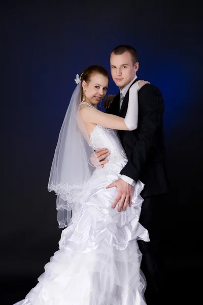 Mariée et marié — Photo