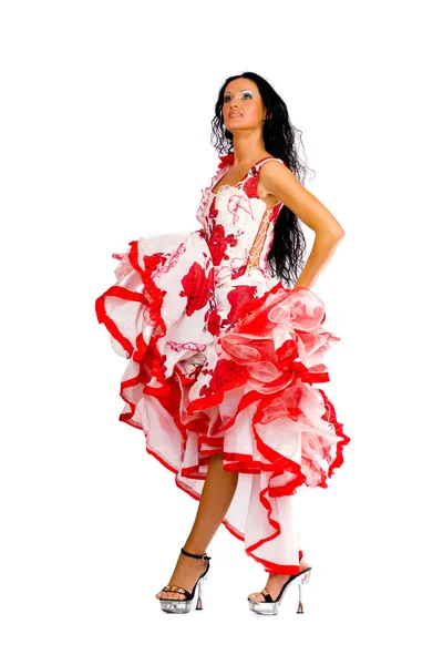 Latina dansçı — Stok fotoğraf
