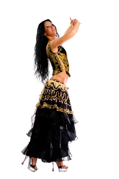 Dançarina latina — Fotografia de Stock