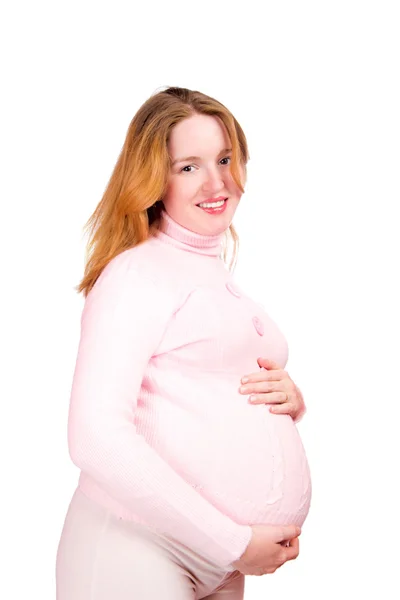 Beautiful Pregnant woman — Stock Photo, Image