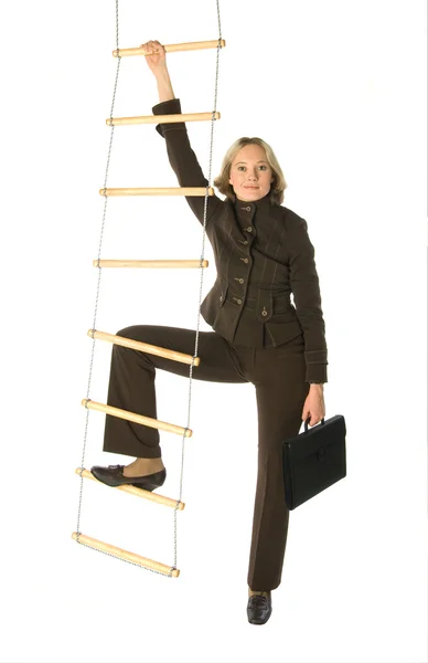 Career ladder — Stock Photo, Image