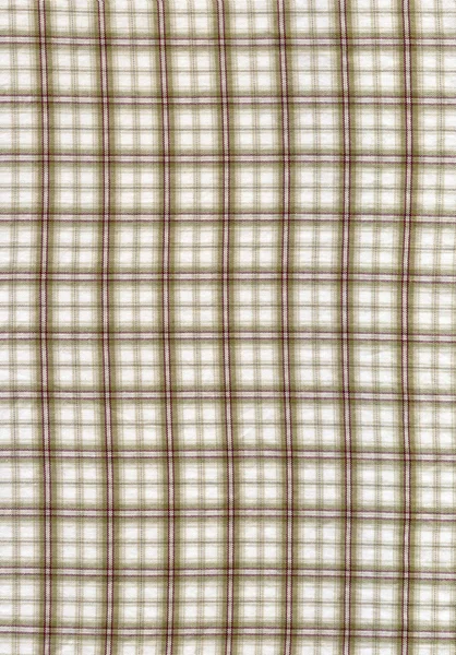 Checked cloth texture — Stock Photo, Image
