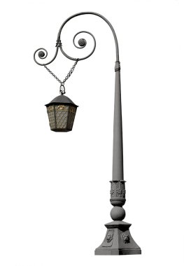 Street lamppost clipart