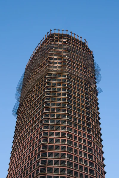 Rascacielos en construcción —  Fotos de Stock