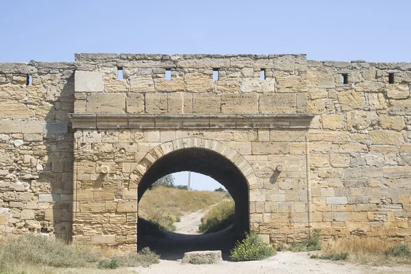 Starověké brána — Stock fotografie