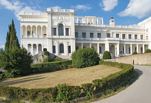Livadia palace in Yalta — Stock Photo, Image