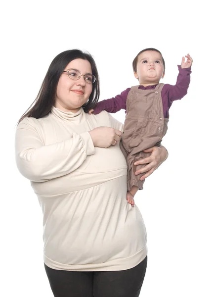 Mother with her child — Stock Photo, Image