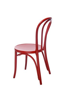 Kırmızı sandalye