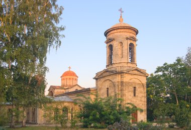 Church of John the Baptist in Kerch clipart