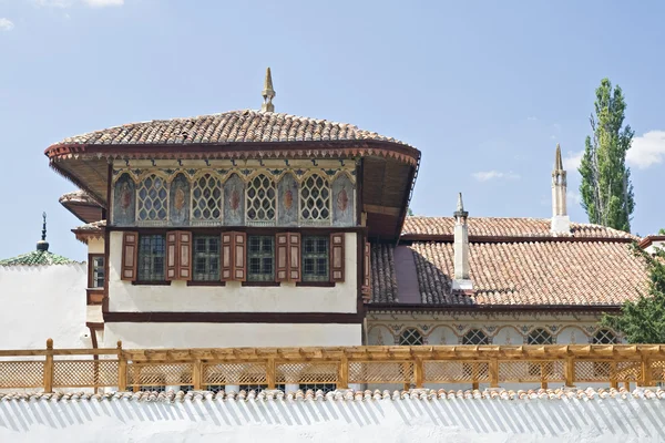 Khan palace in Bakhchisarai, Ukraine — Stock Photo, Image