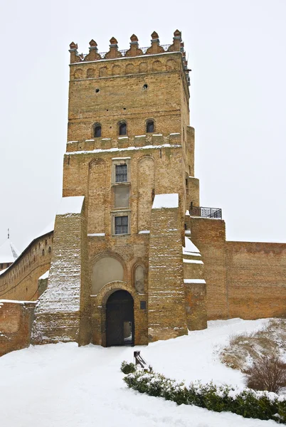 Φρούριο σε lutsk, Ουκρανία — Φωτογραφία Αρχείου