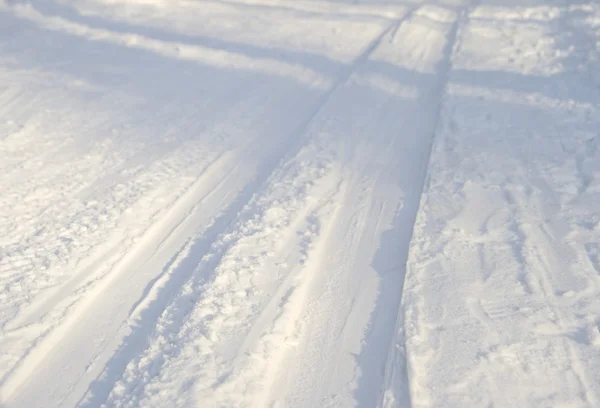 Pista de esqui — Fotografia de Stock