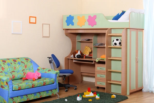 Детская комната — стоковое фото