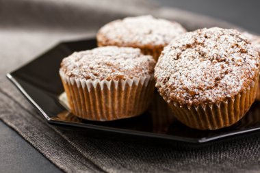 Grey muffins