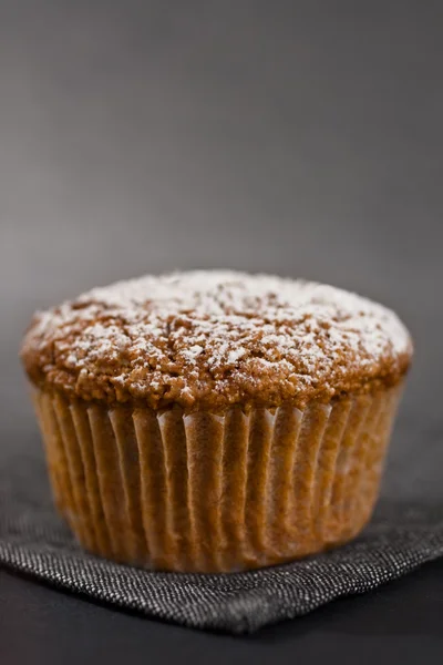 Muffin σε γκρι — Φωτογραφία Αρχείου