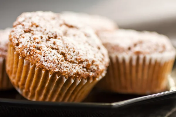 Μακροεντολή muffin — Φωτογραφία Αρχείου