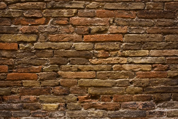 Eski tuğla duvar — Stok fotoğraf