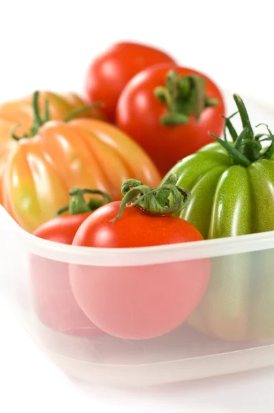 Closeup rajčata — Stock fotografie