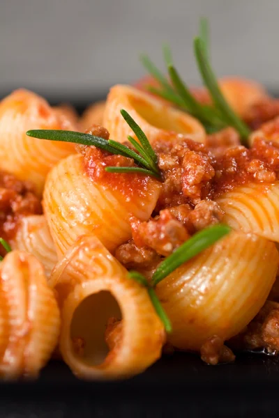 Macro Italiaanse pasta — Stockfoto
