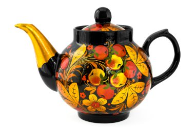 Russian Teapot clipart
