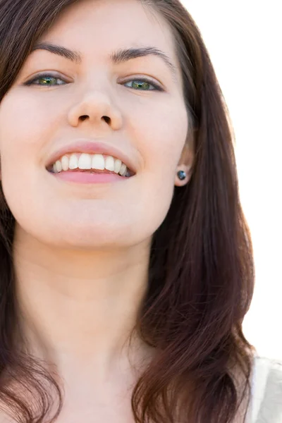 Smiling Girl Portrait — Stock Photo, Image