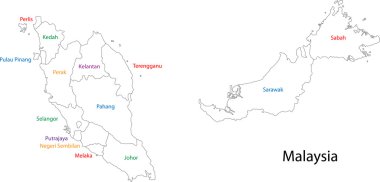 Region in malay