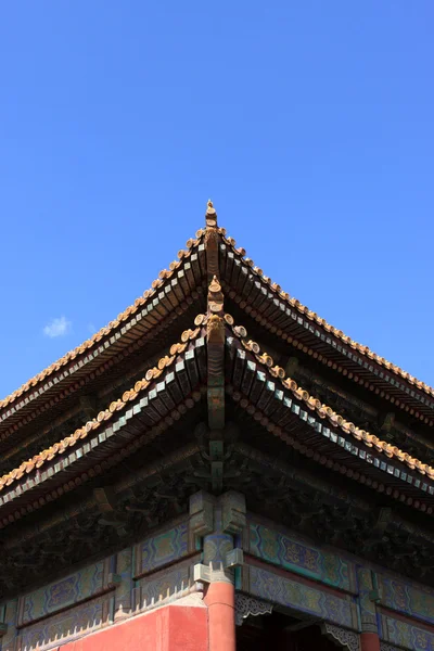 Pokój Dwuosobowy baldachim świątyni — Zdjęcie stockowe